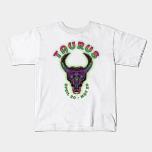 Taurus 3b Jade Kids T-Shirt